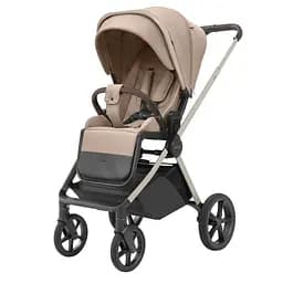 Універсальна дитяча коляска 2 в 1 Carrello Ultra CRL-6527 Maple Beige з системою Memory Button та термолюлькою - мініатюра 3