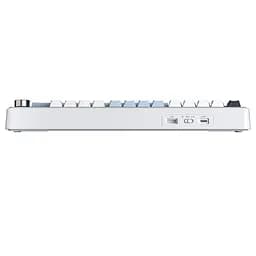 Ігрова механічна клавіатура Aula F75 Max / Три режими підключення / LEOBOG Reaper Switch / Біла - мініатюра 7