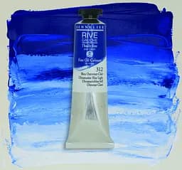 Олійна фарба Rive gauche 40 мл, Ультрамарин блакитний світлий (Ultramarine Blue Light) - мініатюра 2