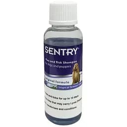 Sentry Tropical Breeze Shampoo сентри тропічний бриз шампунь від бліх і кліщів для собак