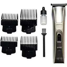 Універсальний акумуляторний тример Geemy GM-657 машинка для стрижки волосся та бороди 5 Вт