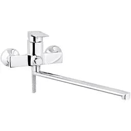 Змішувач для ванної Kroner KRP Harz - C070 CV023617 Хром