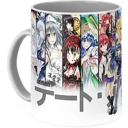 Кружка GeekLand Рандеву с жизнью Date A Live DAL.02.02 330 мл белая