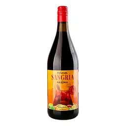 Винний напій Penasol Sangria червоний напівсолодкий 7% 1 л 