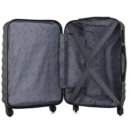 Валіза Semi Line 28" L Black (T5634-3) - мініатюра 2