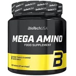 Аминокислота BiotechUSA Mega Amino 300 таблеток