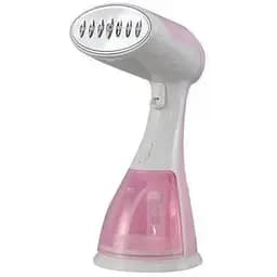 Відпарювач RAF R.1214 ручна праска щітка для одягу будинку і штор з насадками Рожевий