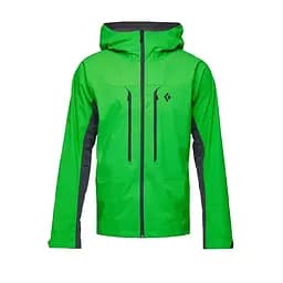 Куртка Black Diamond M Dawn Patrol Hybrid Shell M Vibrant Green (1033-BD 7450043048MED1)