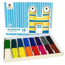 Дитячий набір пластиліну GAMMA`UA 200317, 16 кольорів
