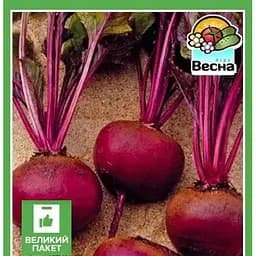 Семена Весна Свекла Бордо 237 Большой пакет 6 г (32779)