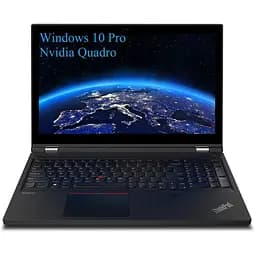 Ноутбук Lenovo ThinkPad P15 Gen 1,IPS,I7-10750H,128GB DDR4,512 GB m2 PCIe,2TB m2 PCIe,RTX 1000 4GB