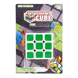 Кубик Рубика 2027-7 6*6*6 см, на блистере (6969392244314)