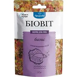 Корм для риб Природа Біовіт Базис 10 г (PR240465)