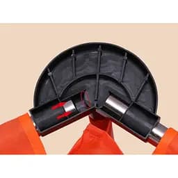 Дитячий складний манеж TT74512289, 130 х 65 см, сірий - мініатюра 4