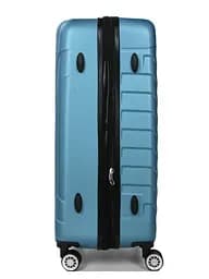 Валіза велика L ABS-пластик Madisson Snowball 03403 78х52х32см 103+17л Блакитний - мініатюра 6