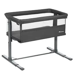 Приставне ліжечко Bebe Confort Zina Mineral Graphite (2185153210) - мініатюра 2