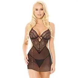 Комплект белья Softline Collection Adela M/L черный