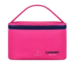 Набір контейнерів Luminarc Pure Box Active прямокутних 3х (380+380+820 мл) ударостійке скло з сумкою (P4498) - мініатюра 2