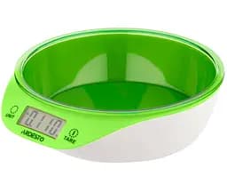 Весы кухонные Ardesto SCK-900BGR С чашей
