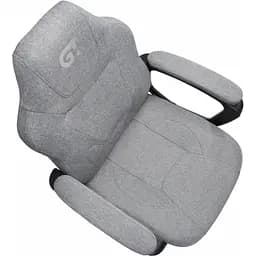Геймерське дитяче крісло GT Racer X-1414 Fabric Gray/Gray [122627] - мініатюра 4