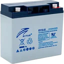 Аккумулятор Ritar EV12-22, 12V 22Ah