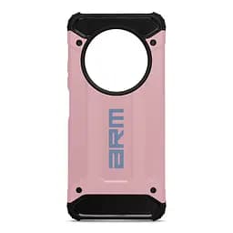Чехол для Xiaomi Redmi 14C 4G/A4 5G Poco C75 4G/M7 5G, Panzer, розовый, противоударный, бронированный, милитари, панель-накладка, защита всего корпуса, защита дисплея и камеры, термополиуретан (TPU) + поликарбонат (PC), ArmorStandart (ARM79375)