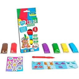 Набор теста для лепки Lovin Classic Assorted 41196, 6 цветов