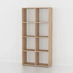 Полка для книг-стеллаж для дома Moreli Id A-0010 1430x720x290 мм Дуб сонома (id27-0000-10-sonoma)