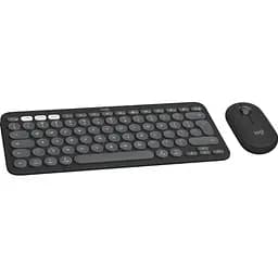 Комплект (Клавіатура та Миша) Logitech Pebble 2 Combo for Mac (920-012244) Wireless Graphite - мініатюра 2