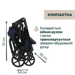 Коляска 2 в 1 Chicco Seety синя (87097.79.01) - мініатюра 10
