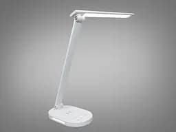 Детская светодиодная сенсорная настольная лампа, 6 W, беспроводная зарядка