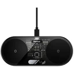 Беспроводной ЗП Baseus Digital LED Display 2in1 20W