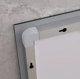 Дзеркало Mixxus Hard MR06-50x80 (годинник, LED-підсвічування, антизапотівання) (MI6011) - мініатюра 9