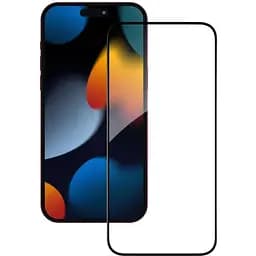 Стекло защитное ACCLAB Full Glue Apple iPhone 15 Pro (1283126575389)