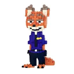 Дитячий конструктор Magic Blocks Нік Крутихвіст на 1031 деталь (7209)