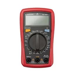 Мультиметр цифровий CAT II-300В/CAT I-600В INTERTOOL MD-0001 - мініатюра 2