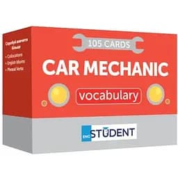 Car Mechanic. 105 карток для вивчення англійської