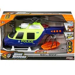 Іграшковий вертоліт Road Rippers Rush & Rescue, Поліцейський (20243) - мініатюра 5