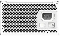 Блок живлення GameMax RGB PRO 1050G 1050W ATX 3.1 80+ Gold White (RGB PRO 1050G WH) - мініатюра 7