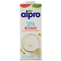 Напиток соевый Alpro Soya без сахара 1 л