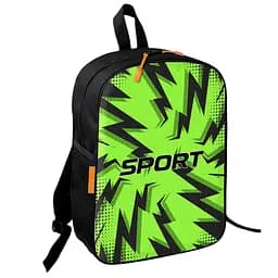 Рюкзак спортивний, шкільний дитячий з принтом Sport 36х27 см підлітковий для хлопчика, дівчинки  (4083)