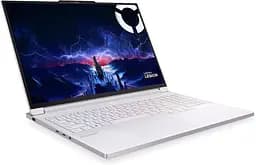 Ноутбук Lenovo 16.1 Legion 7 16IAX10 2560x1600 OLED/Intel Ultra 9 275HX/32GB/1TB/RTX 5070/W11H/Glacier White (83KY0003US) - мініатюра 3
