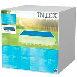 Теплозберігаюче покриття (солярна плівка) для басейну Intex 28018, 960-466 см