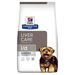 Сухий корм Hill's Prescription Diet l/d для собак для підтримання функції печінки 1.5 кг