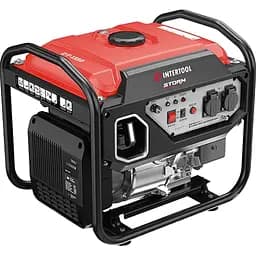 Інверторний бензиновий генератор Intertool DT-1350 [128916]