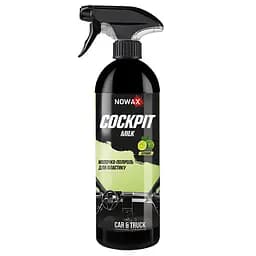 Полироль-молочко для приборной панели Nowax Cockpit Milk Цитрус 750 мл (NX75009)