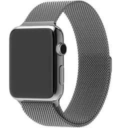 Ремінець Milanese Loop Magnetic Band для Apple Watch 38mm Gray [38315]