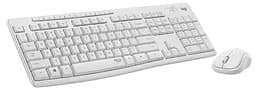 Комплект (клавiатура, миша) бездротовий Logitech MK295 Combo White (920-009824) - мініатюра 3