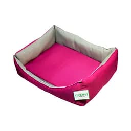 Лежак Lucky Pet Тобі №3, 50x70x20 см, фуксія
