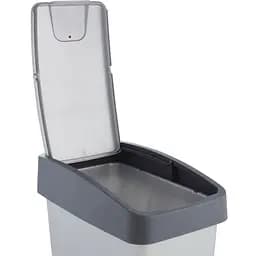 Відро для сміття Keeeper Flip Lid 10 л в асортименті (2244) - мініатюра 7